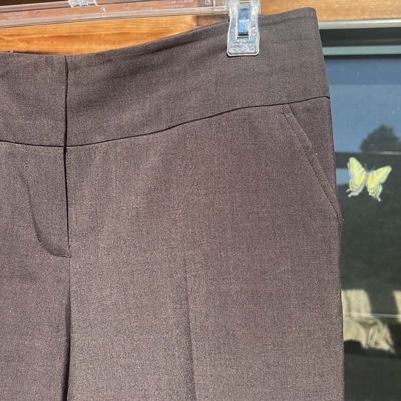 Kristin Davis Brown Business Pants, Size 10 - Picture 3 of 11